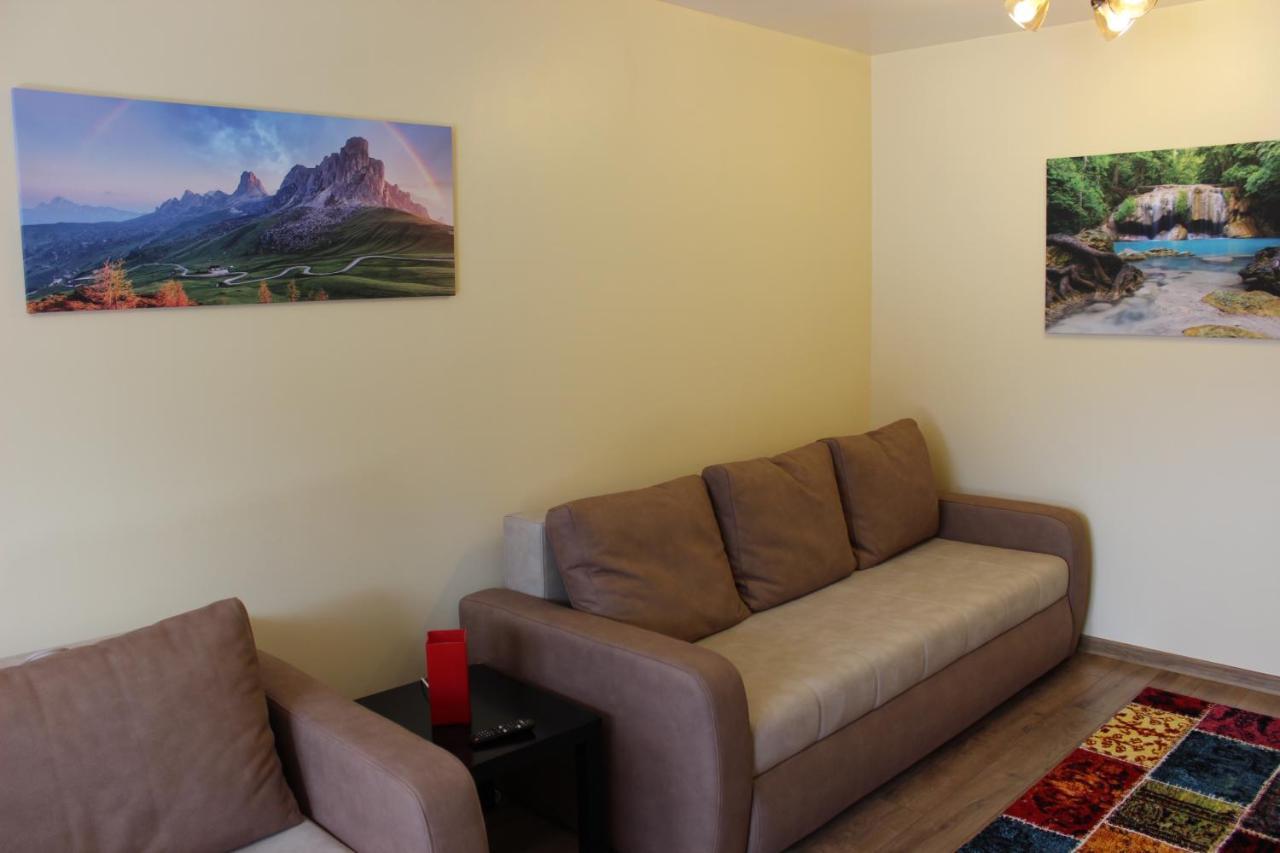 Sinaia Alpineview Residence ภายนอก รูปภาพ
