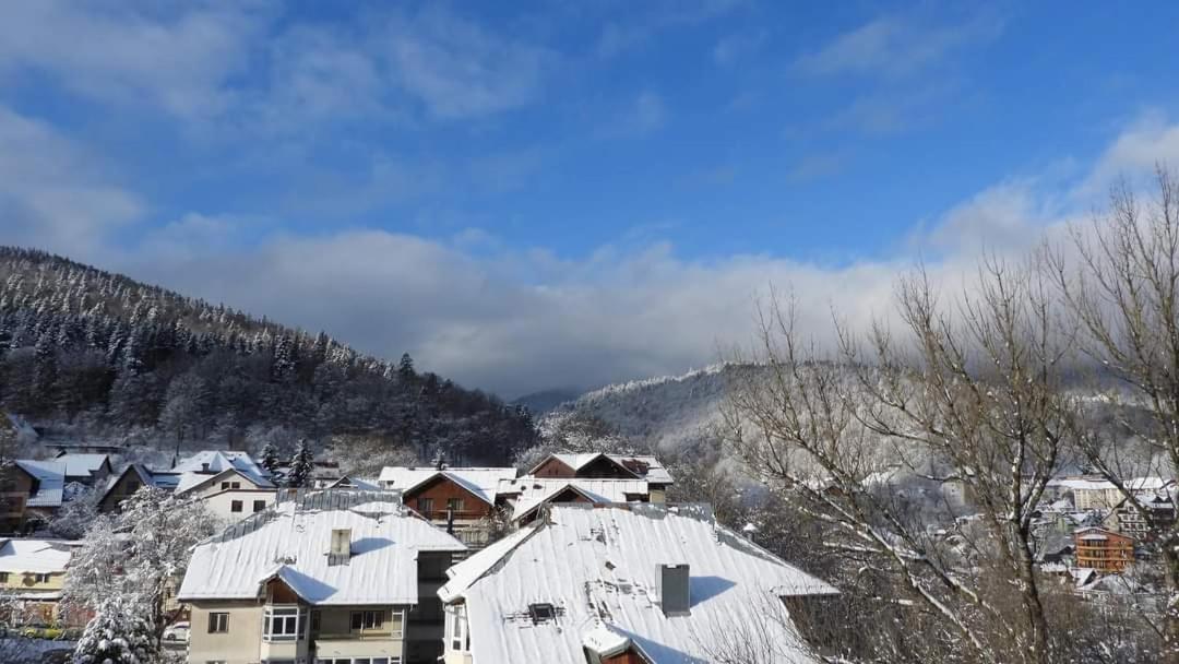 Sinaia Alpineview Residence ภายนอก รูปภาพ