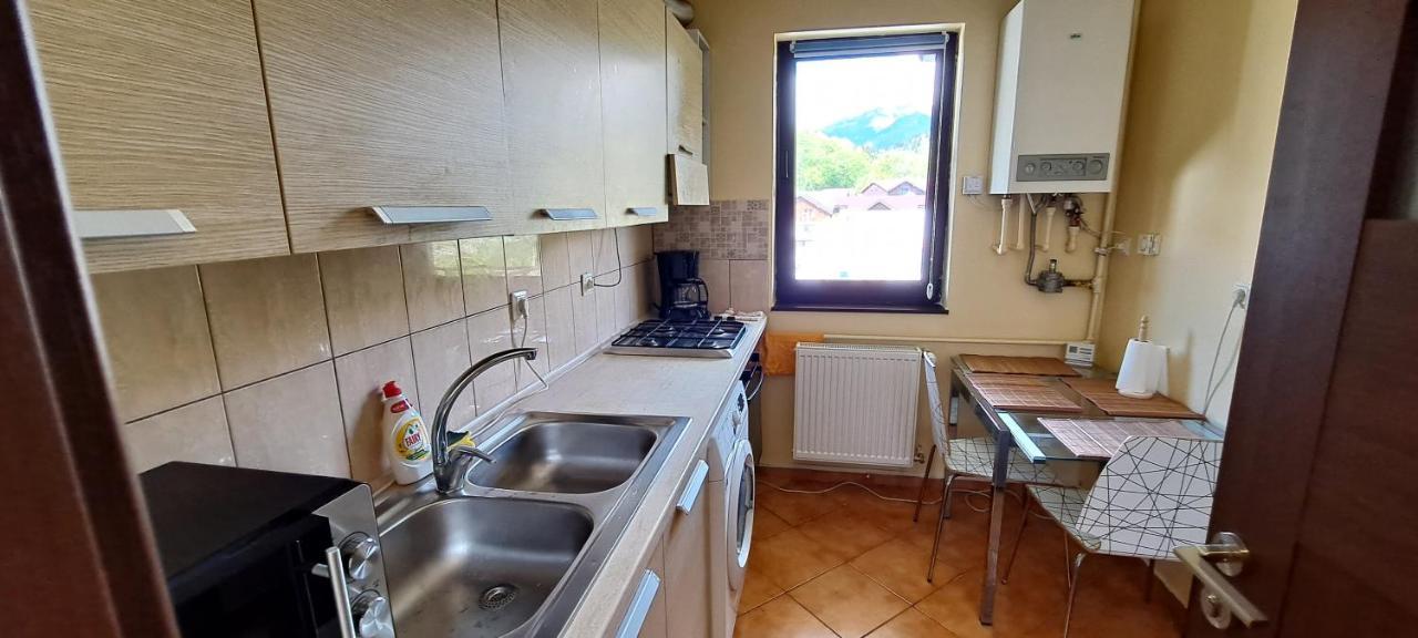 Sinaia Alpineview Residence ภายนอก รูปภาพ