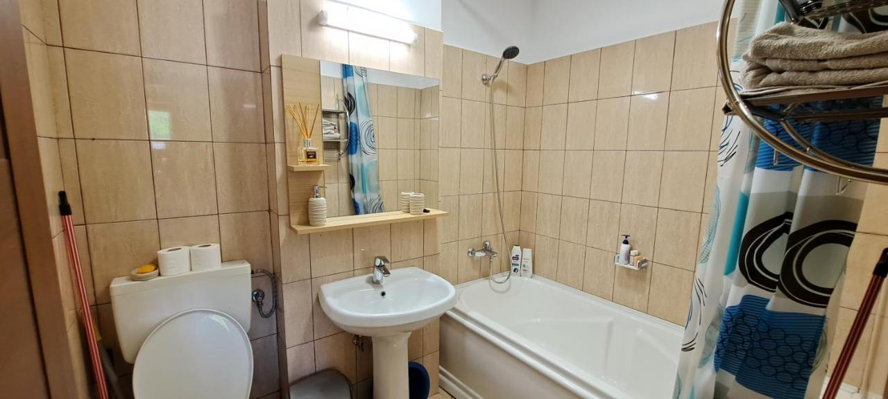 Sinaia Alpineview Residence ภายนอก รูปภาพ