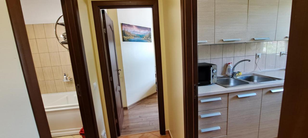 Sinaia Alpineview Residence ภายนอก รูปภาพ