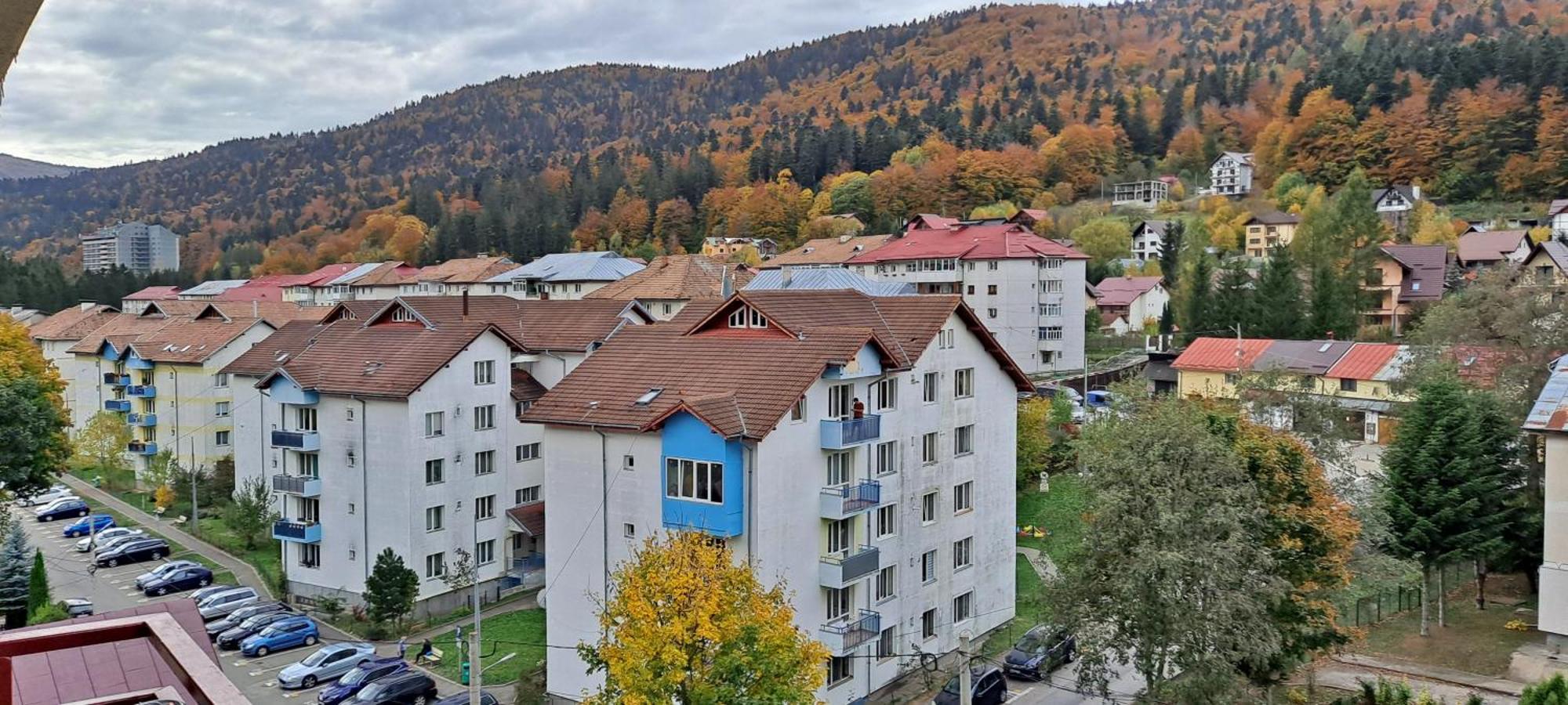 Sinaia Alpineview Residence ภายนอก รูปภาพ